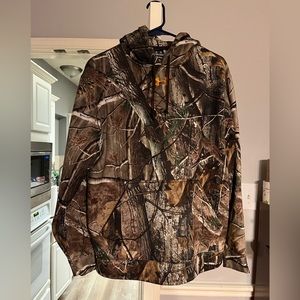 Under Armour camo hoodie